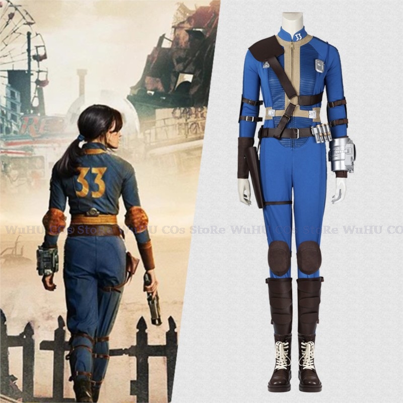 Fall Cos Out Lucy Cosplay Cost - Fallout Cosplay Prop avaliação e preço