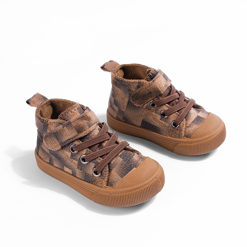Spring and Autumn High-top Sho - Velcro Hook Loop avaliação e preço