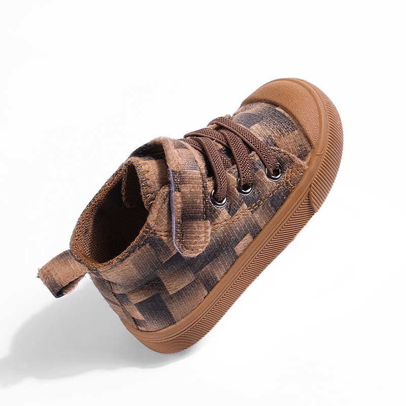 Spring and Autumn High-top Sho - Velcro Hook Loop avaliação e preço