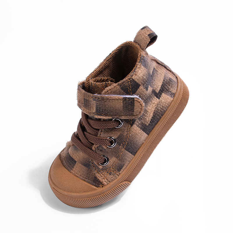 Spring and Autumn High-top Sho - Velcro Hook Loop avaliação e preço