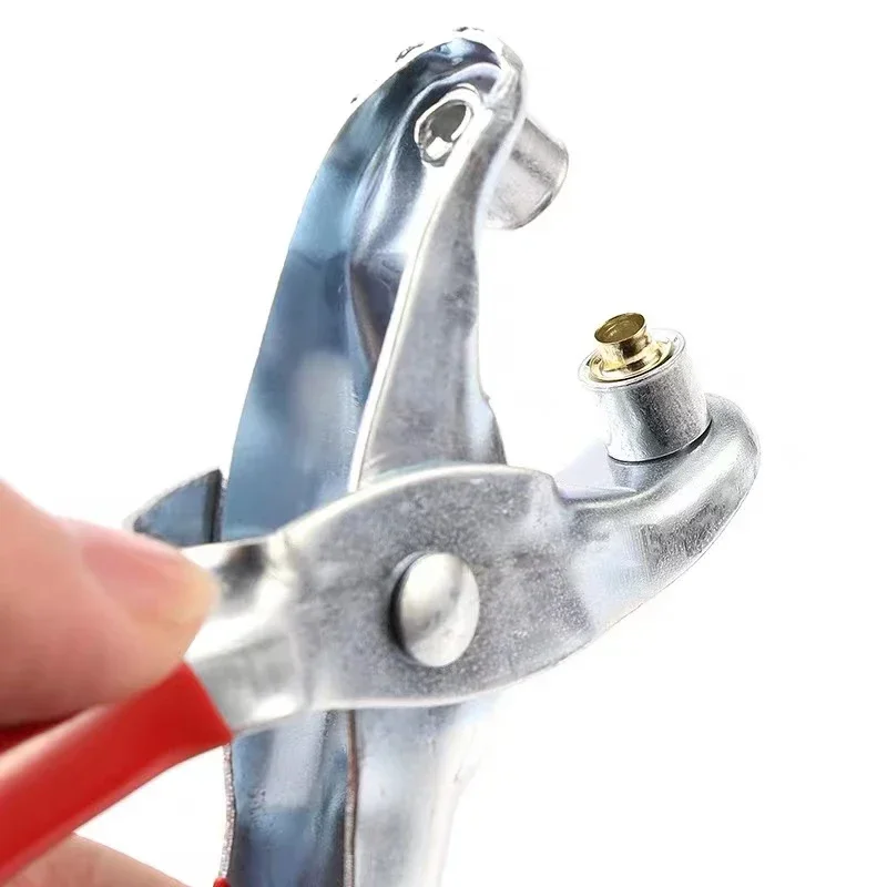 100pcs Prong Rings 4mm Buckle  - Snap Fastener Set avaliação e preço