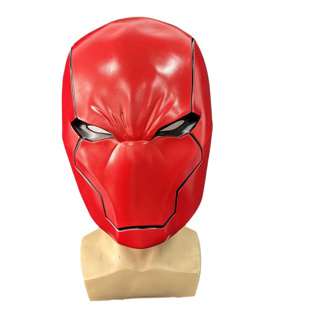 Movie Cosplay Red Hood Mask Ar - Fallout Cosplay Prop avaliação e preço