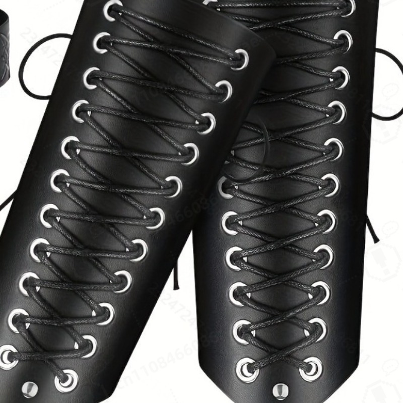 Medieval Viking Faux Leather B - Cosplay Props avaliação e preço