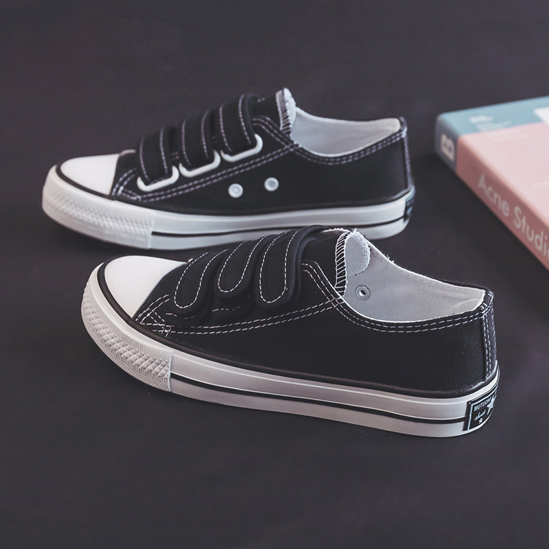 New style Velcro low-top white - Velcro Hook Loop avaliação e preço