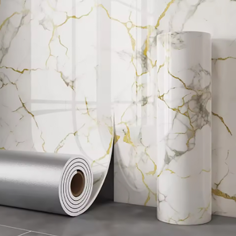 1 Roll Marble Thick Foam Imita - Craft Foam Roll avaliação e preço