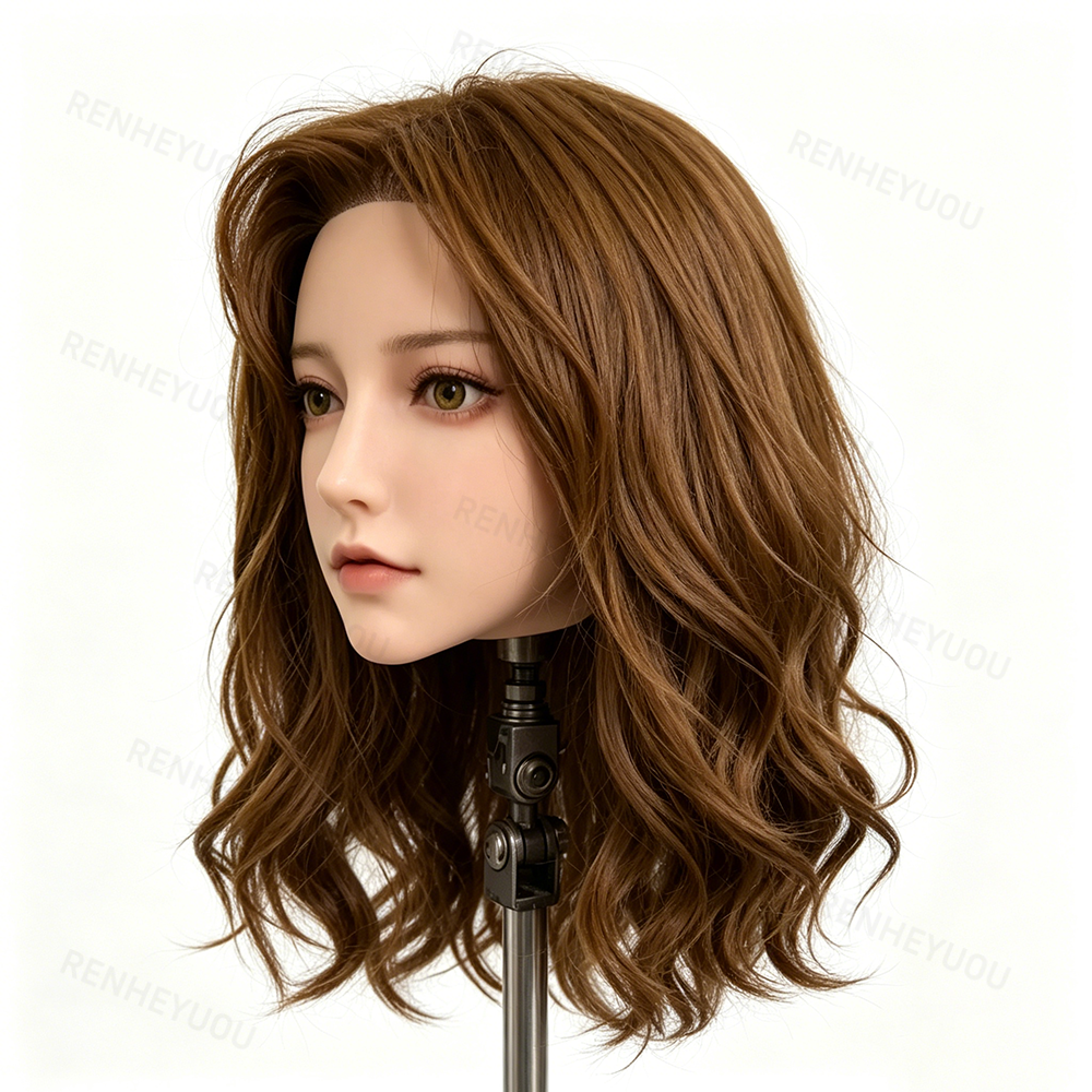 Real Silicone Female Head Mode - Easy Cosplay Prop avaliação e preço