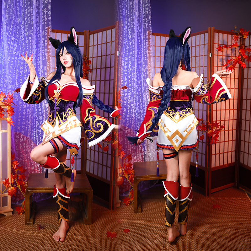 ROLECOS Game LOL Nine-tailed F - Briar Cosplay Prop avaliação e preço
