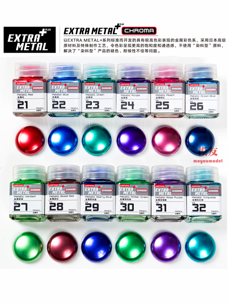 JUMPWIND Paint Metallic Color  - Metallic Spray Paint avaliação e preço