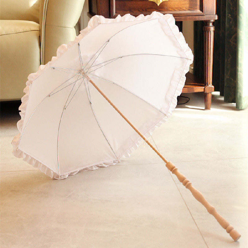Floating feather parasol, wood - Cosplay Floating Prop avaliação e preço
