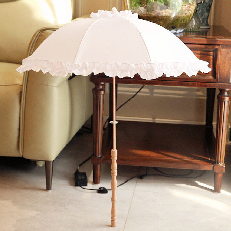 Floating feather parasol, wood - Cosplay Floating Prop avaliação e preço