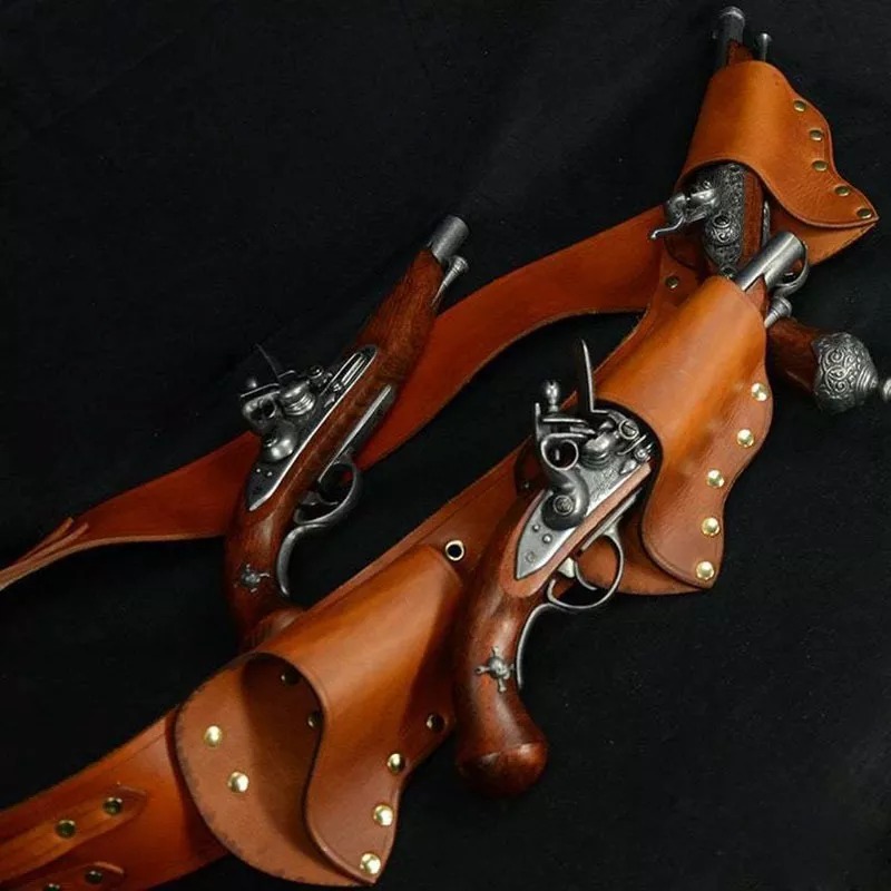 Renaissance Pirate Flintlock P - Cosplay Prop Bag avaliação e preço