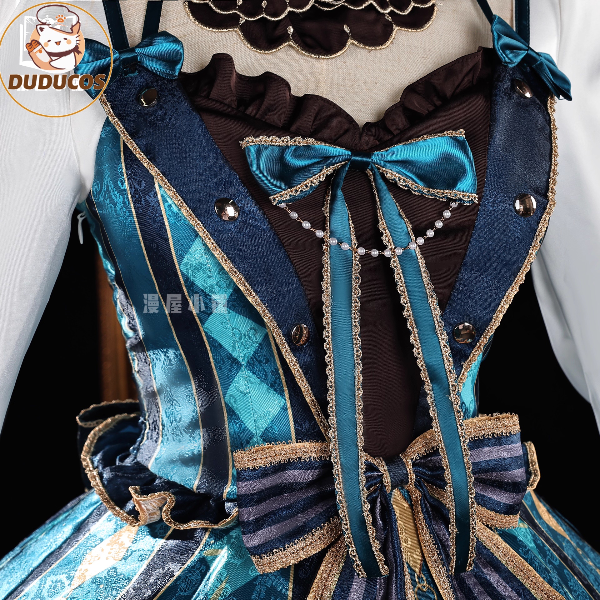 Genshin Impact Lynette Cosplay - Cosplay Prop Bag avaliação e preço