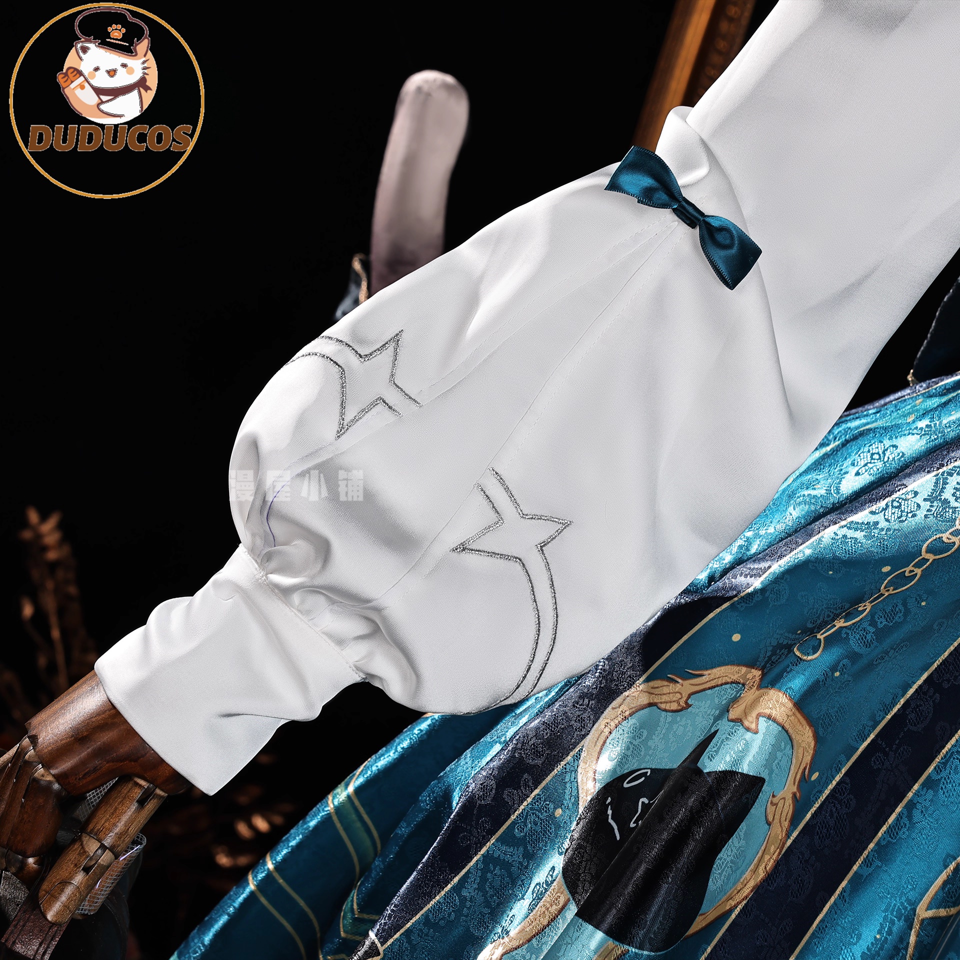 Genshin Impact Lynette Cosplay - Cosplay Prop Bag avaliação e preço