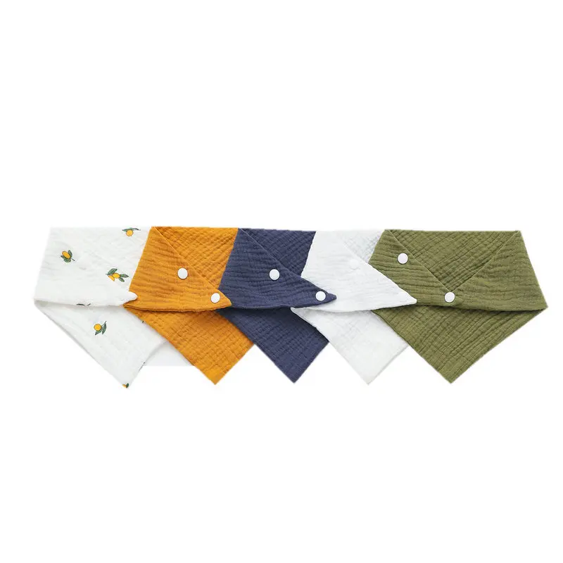 5Pcs/Set Newborn Baby Bibs Fee - Snap Fastener Set avaliação e preço