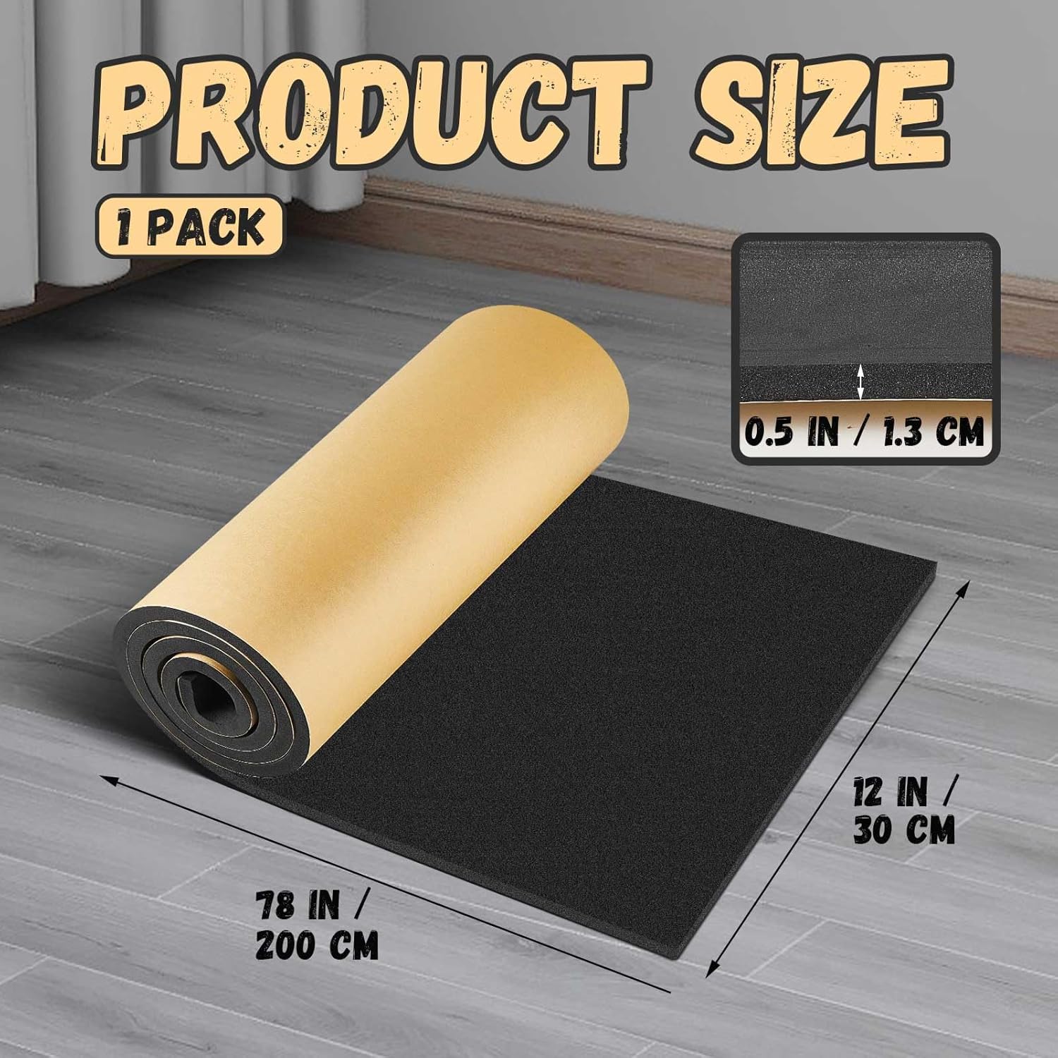 Closed Cell Rubber Foam Roll 7 - Craft Foam Roll avaliação e preço