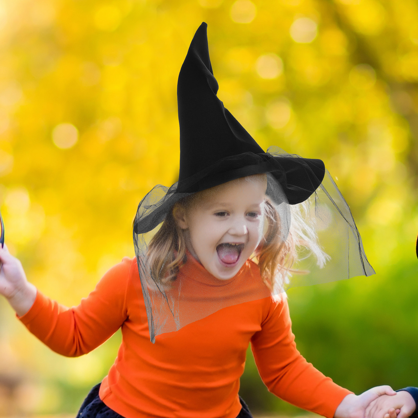 Halloween Party Witch Hat Eleg - Easy Cosplay Prop avaliação e preço