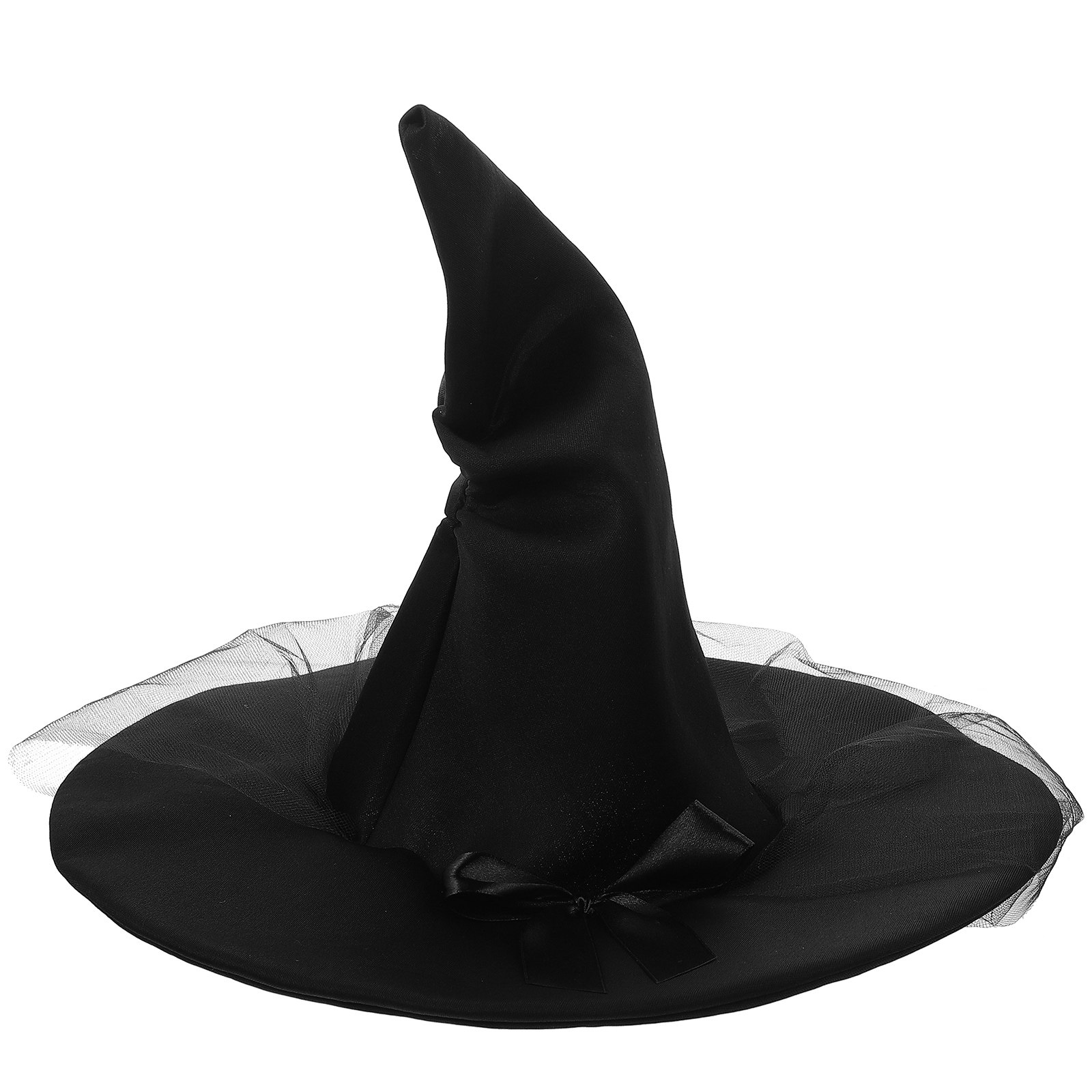 Halloween Party Witch Hat Eleg - Easy Cosplay Prop avaliação e preço