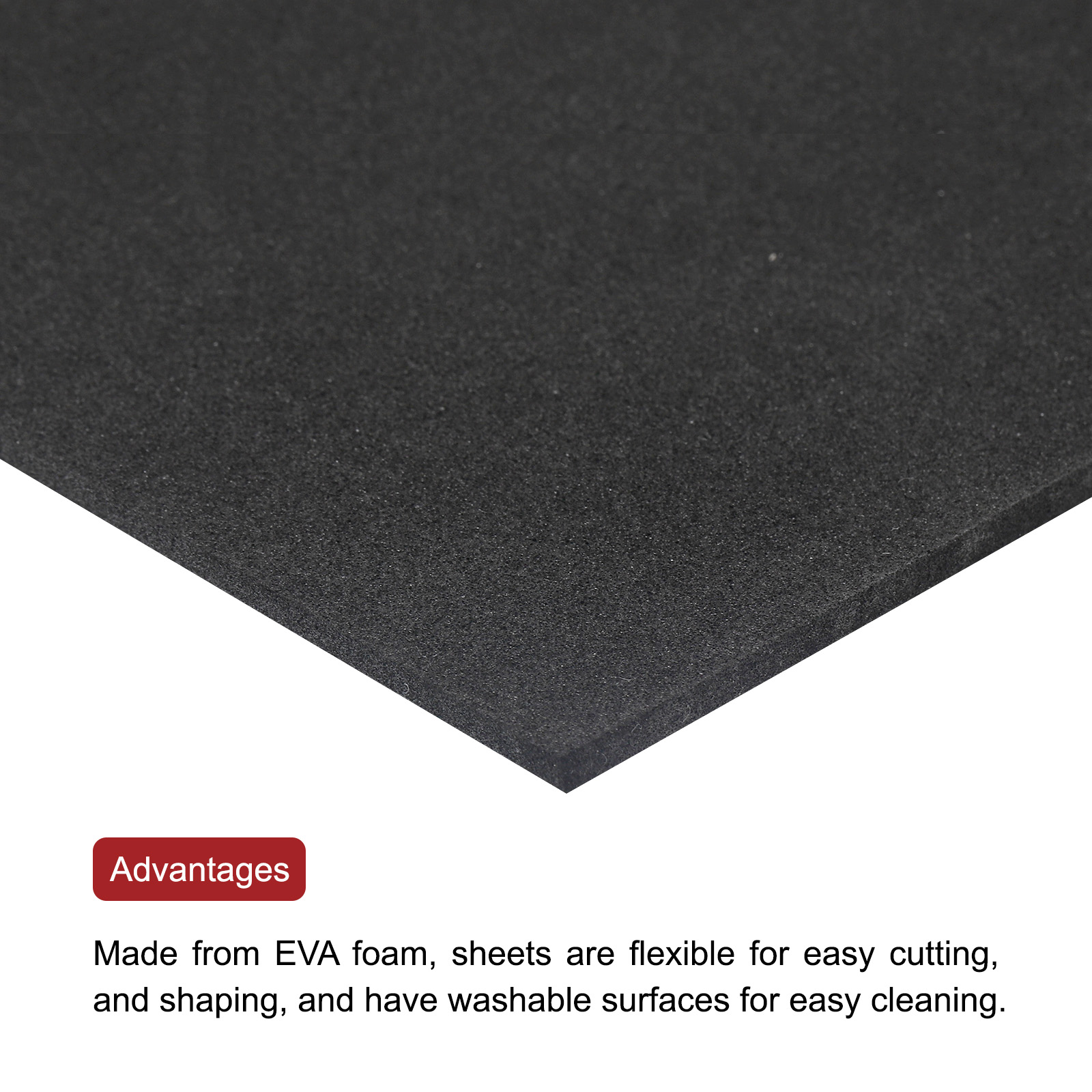 1pcs EVA Foam Sheets Thickness - Craft Foam Roll avaliação e preço