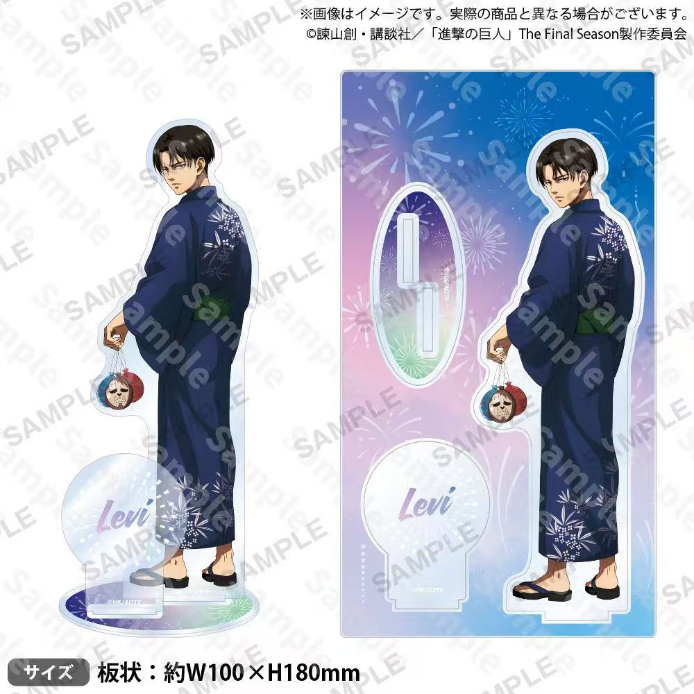 Attacking Giants Levi Figurine - Cosplay Props avaliação e preço