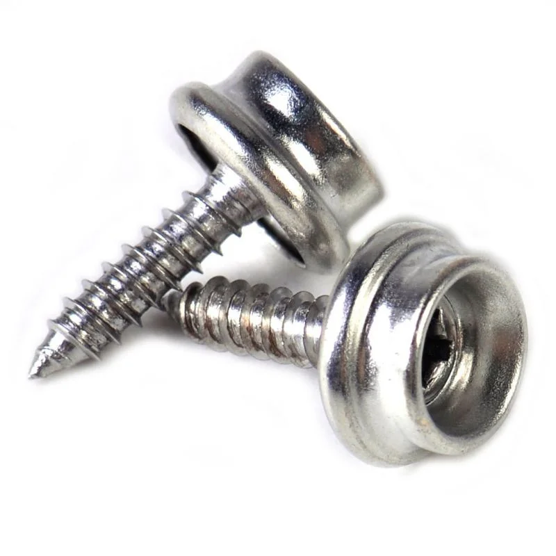 10 Sets Stainless Steel Tappin - Snap Fastener Set avaliação e preço