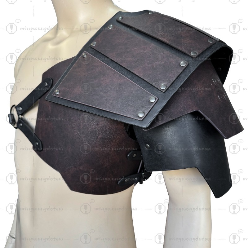 Medieval unilateral shoulder a - Cosplay Props avaliação e preço