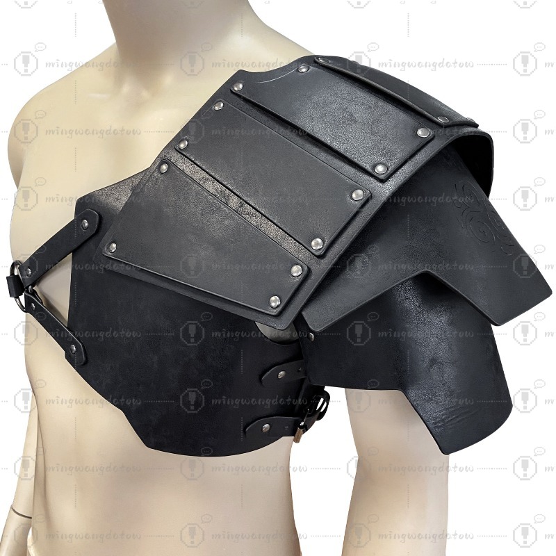 Medieval unilateral shoulder a - Cosplay Props avaliação e preço