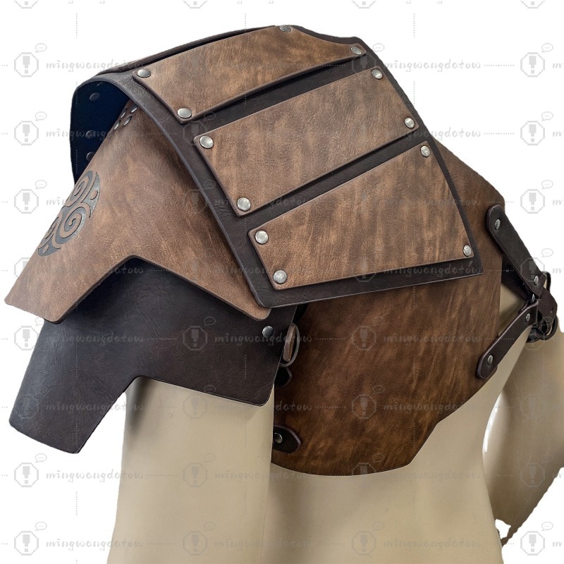 Medieval unilateral shoulder a - Cosplay Props avaliação e preço