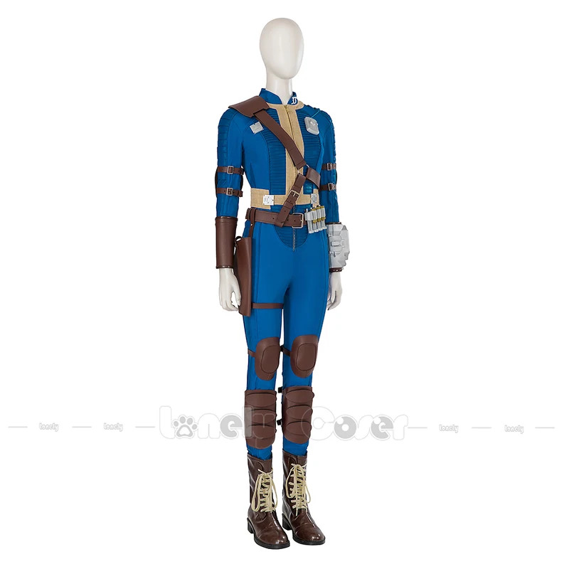 CyGame Fall Cos Out Lucy Cospl - Fallout Cosplay Prop avaliação e preço