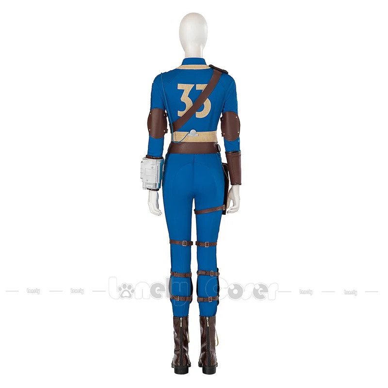 CyGame Fall Cos Out Lucy Cospl - Fallout Cosplay Prop avaliação e preço