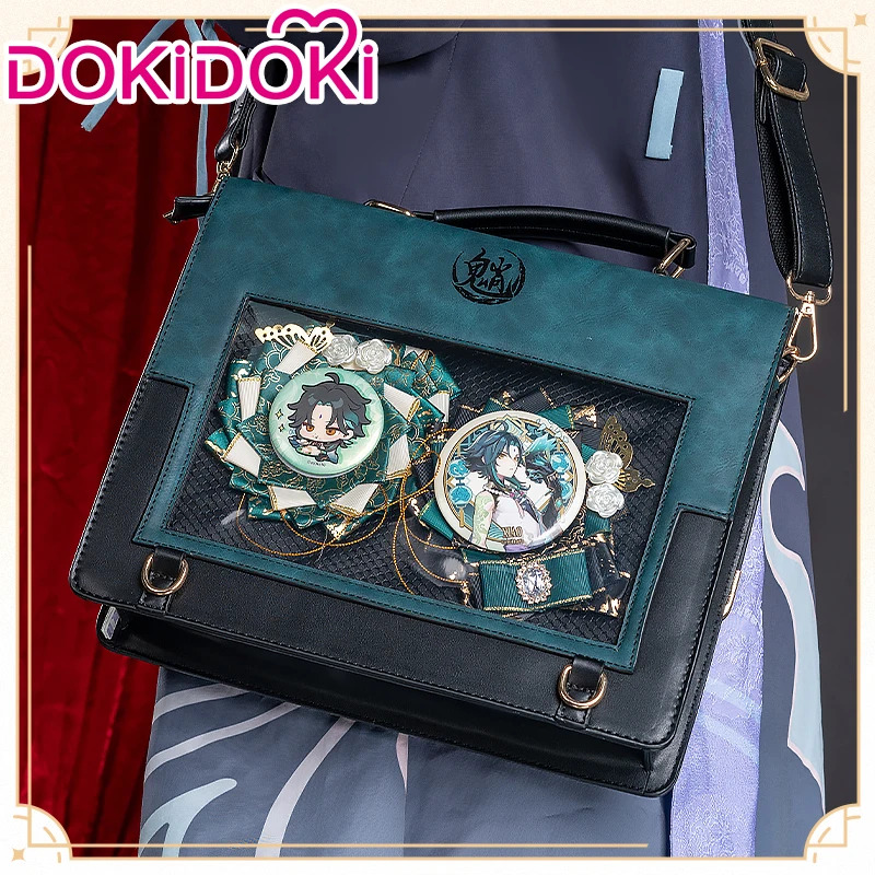 IN STOCK Xiao/Tartaglia/Furina - Cosplay Prop Bag avaliação e preço
