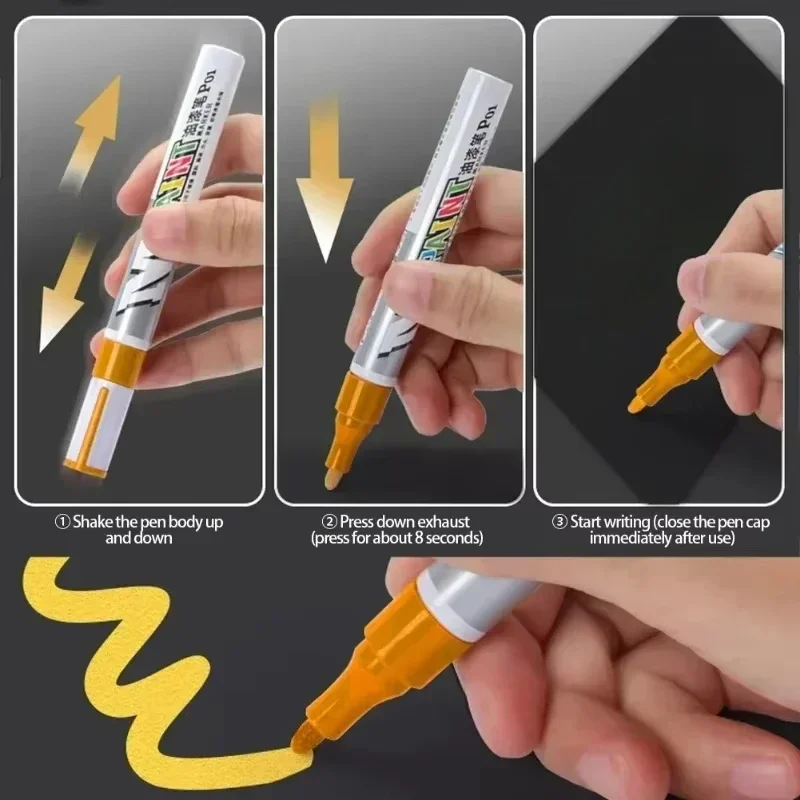Waterproof Car Paint Scratch R - Metallic Spray Paint avaliação e preço