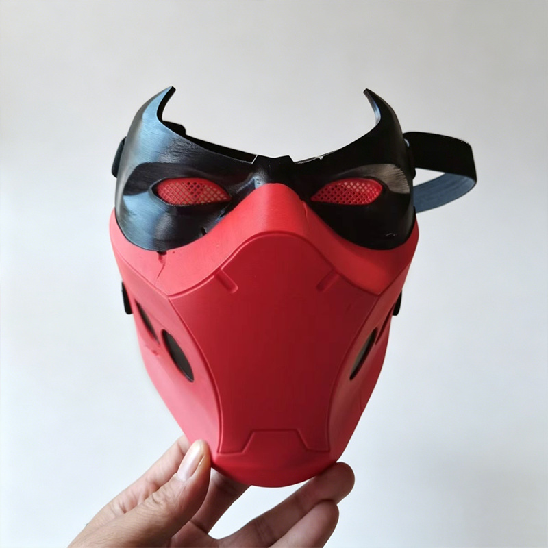 Anime Red Hood Jason Todd Cosp - Fallout Cosplay Prop avaliação e preço