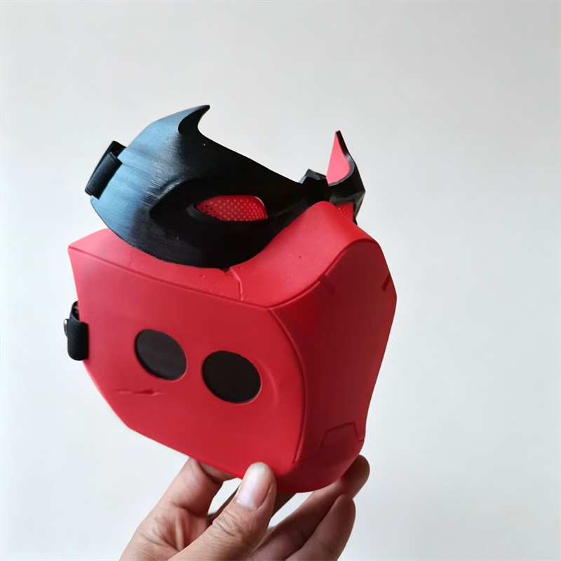 Anime Red Hood Jason Todd Cosp - Fallout Cosplay Prop avaliação e preço