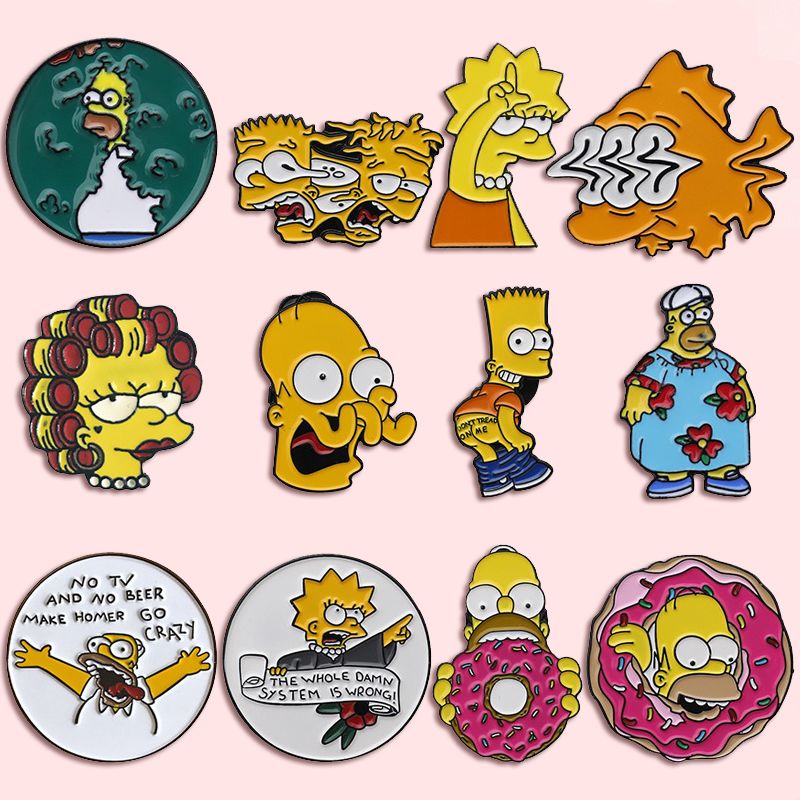 Wholesale New Cute The Simpson - Cosplay Prop Bag avaliação e preço