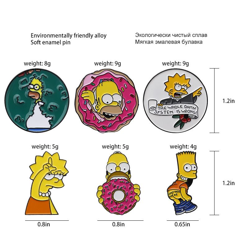 Wholesale New Cute The Simpson - Cosplay Prop Bag avaliação e preço