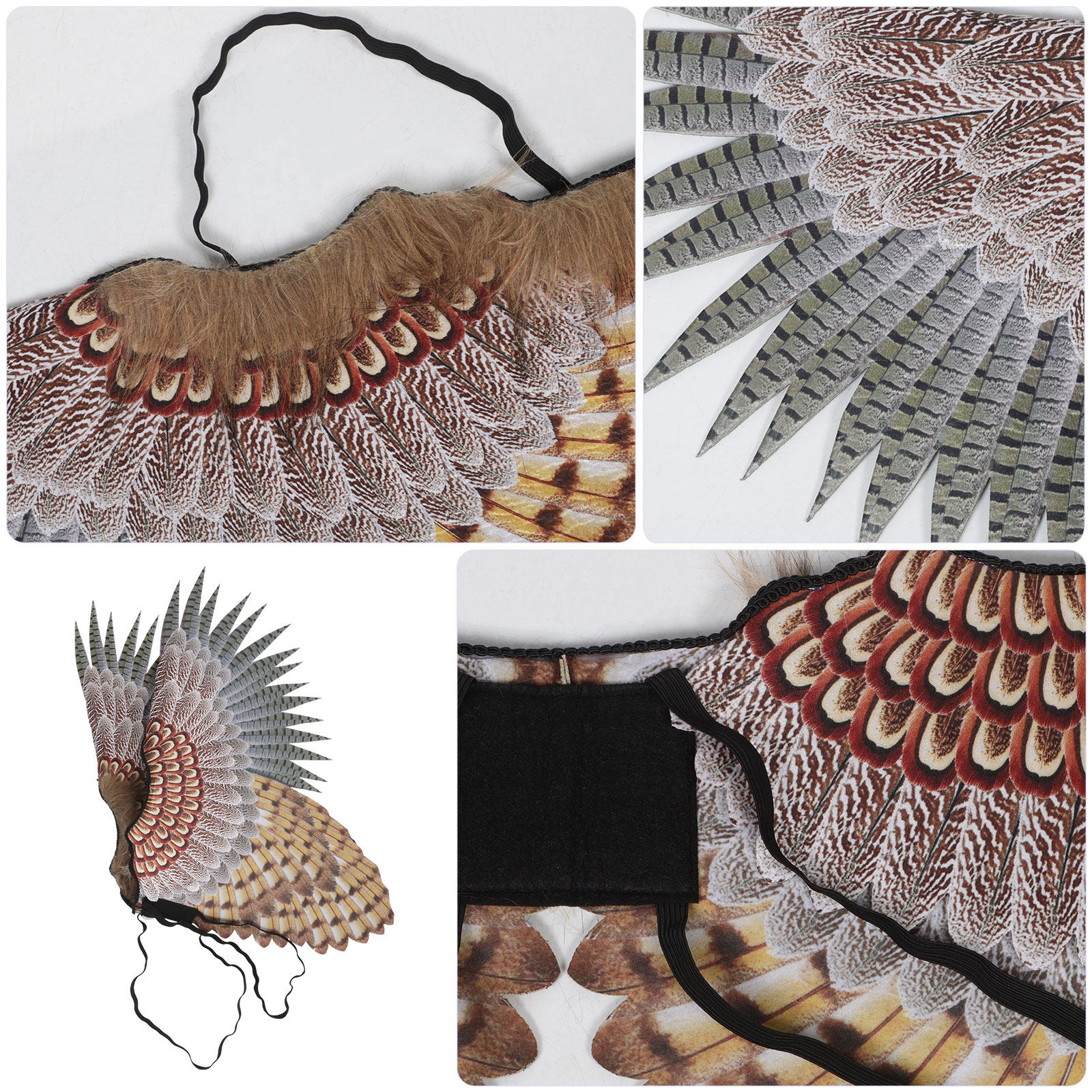 Kids Owl Wings Costume Spark C - Easy Cosplay Prop avaliação e preço