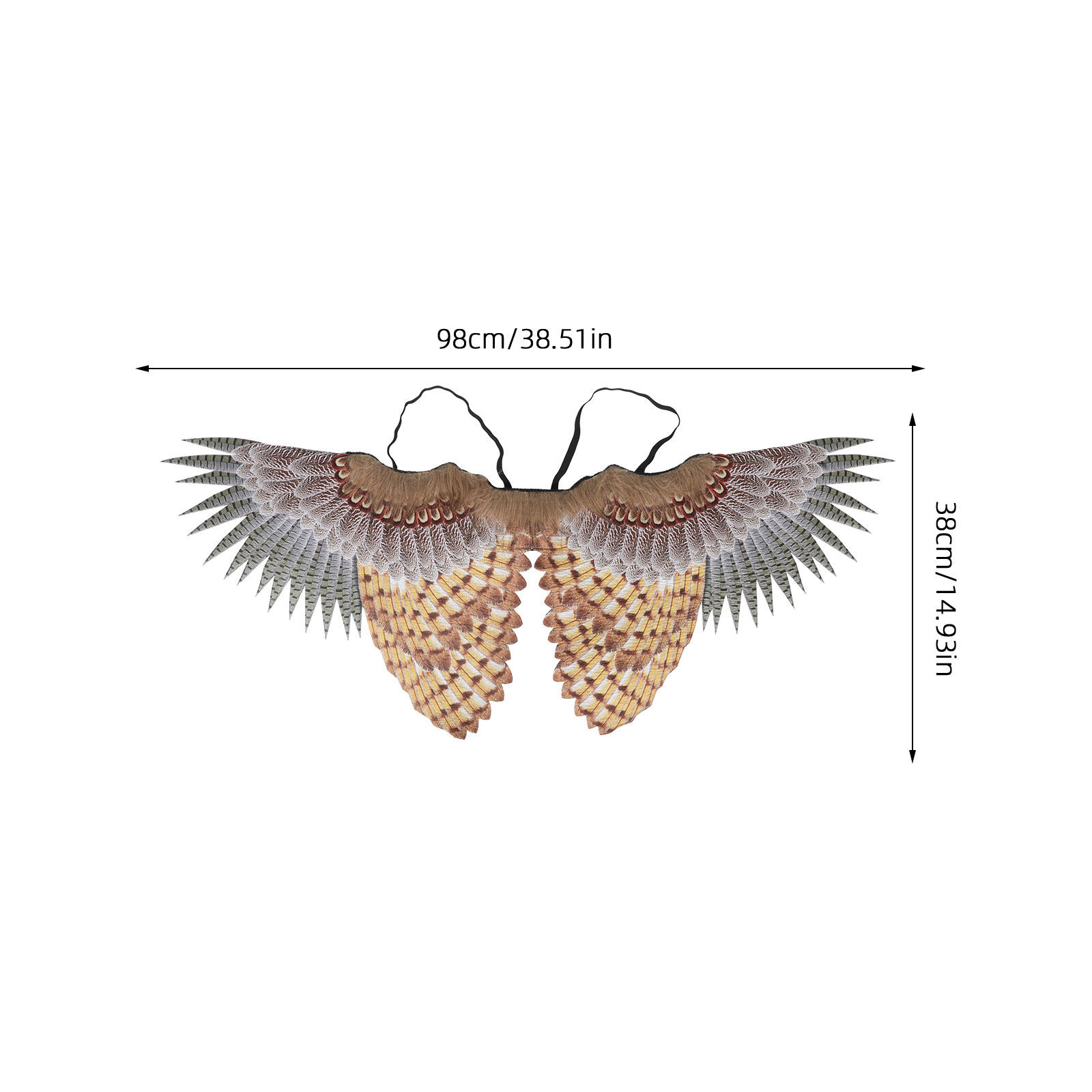 Kids Owl Wings Costume Spark C - Easy Cosplay Prop avaliação e preço