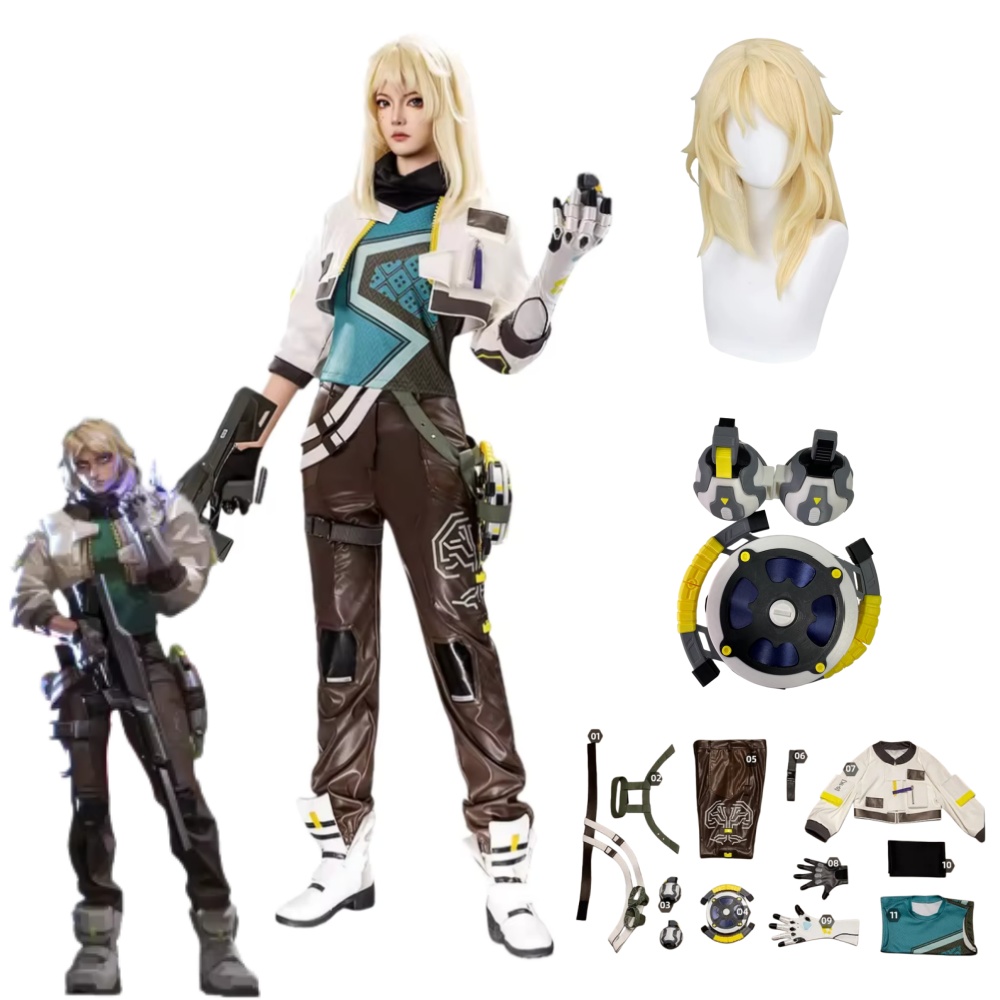 Deadlock Cosplay Costume Props - Cosplay Props avaliação e preço