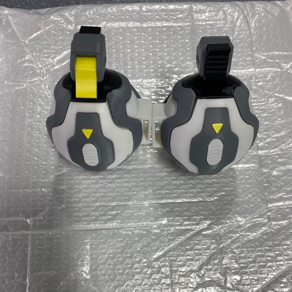 Deadlock Cosplay Costume Props - Cosplay Props avaliação e preço