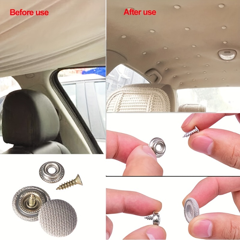 Christmas Car Care Gift - Auto - Snap Fastener Set avaliação e preço