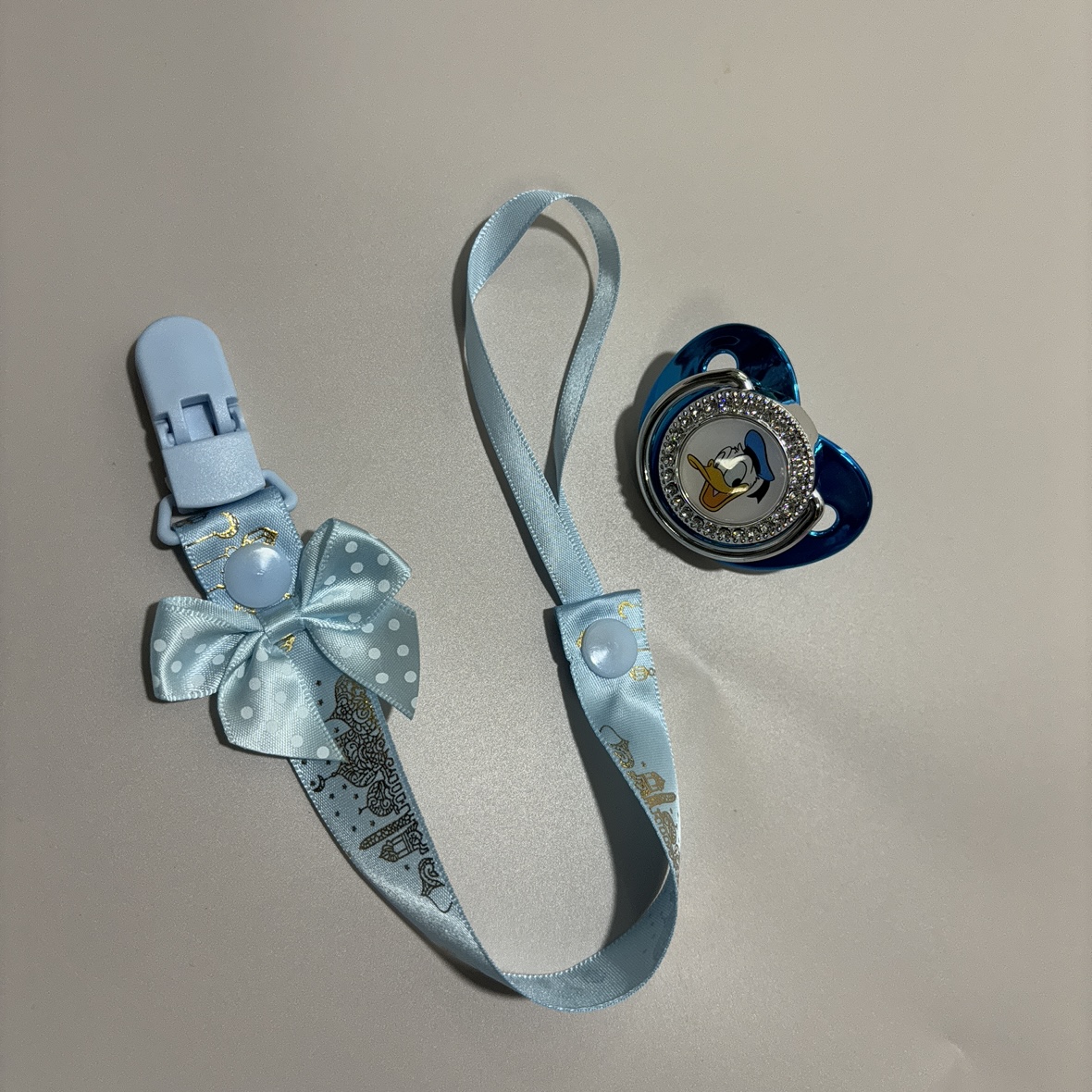 Luxurious baby nipple with cha - Snap Fastener Set avaliação e preço