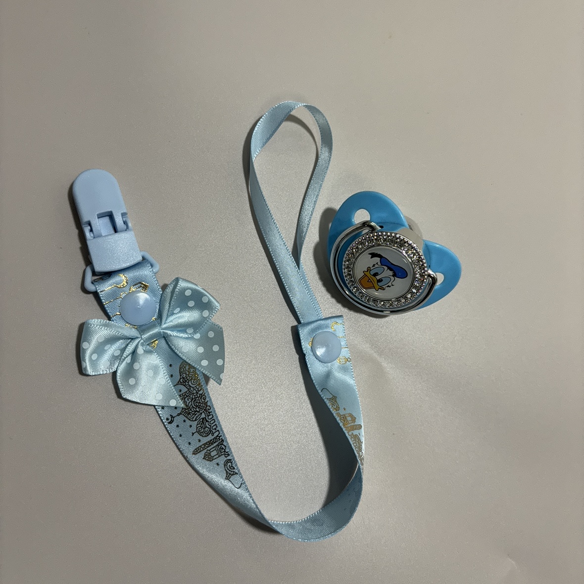 Luxurious baby nipple with cha - Snap Fastener Set avaliação e preço