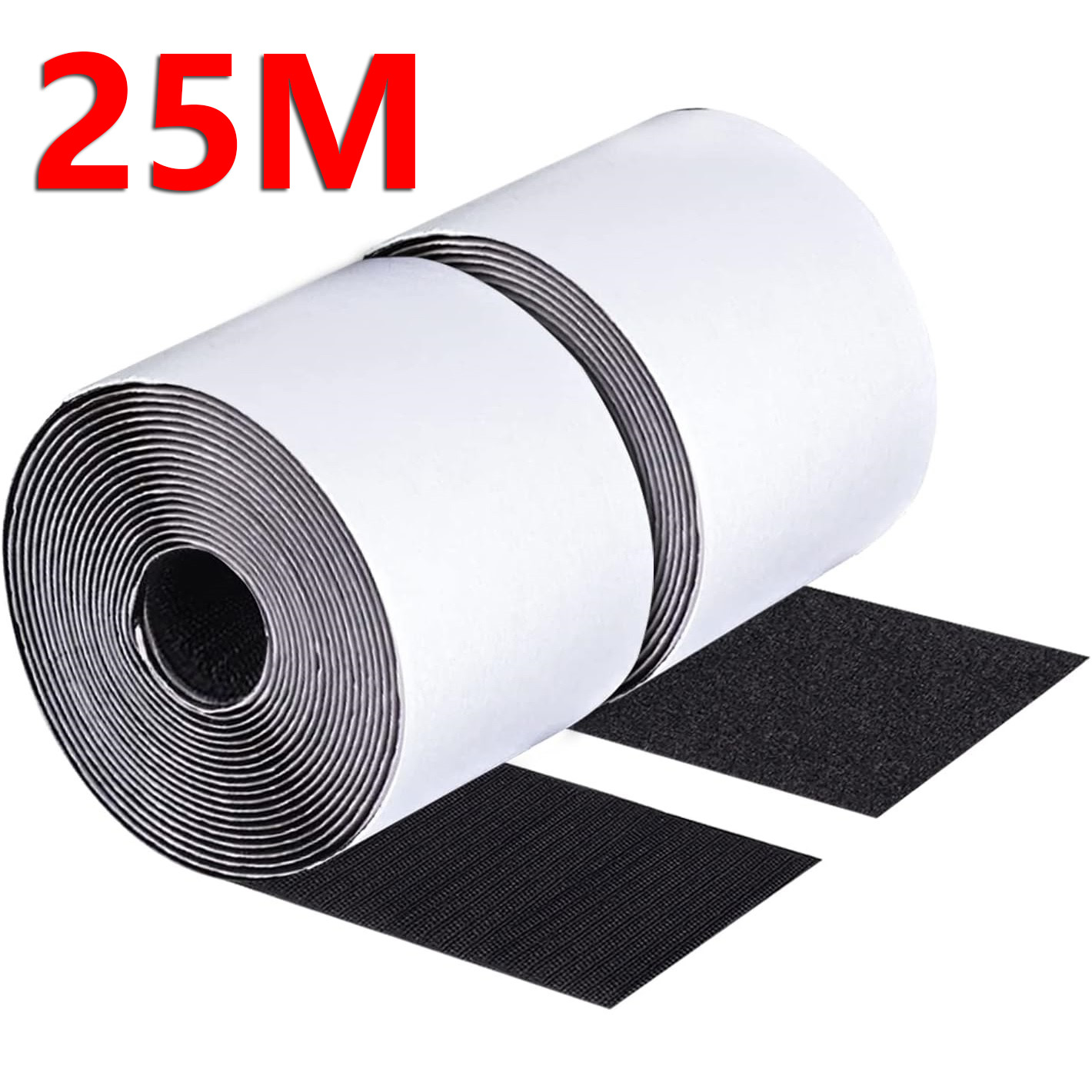 2/3cm Width 3/5/25M Strong Sel - Velcro Hook Loop avaliação e preço
