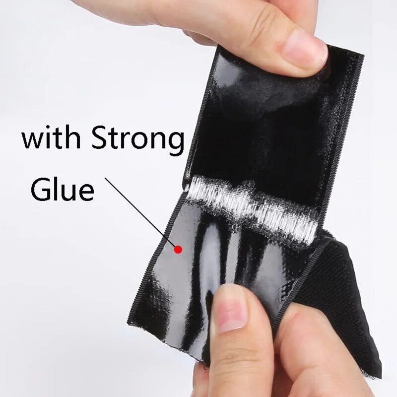 2/3cm Width 3/5/25M Strong Sel - Velcro Hook Loop avaliação e preço