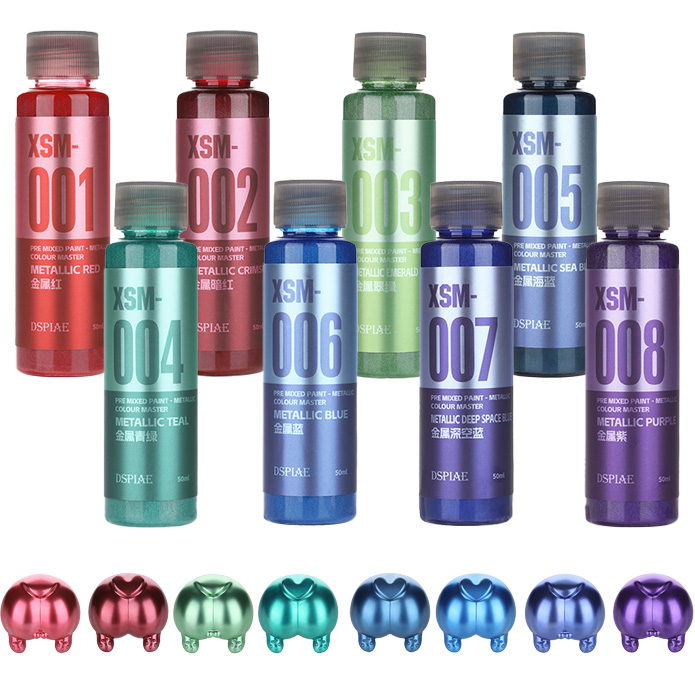 DSPIAE XSM Metallic Water Base - Metallic Spray Paint avaliação e preço