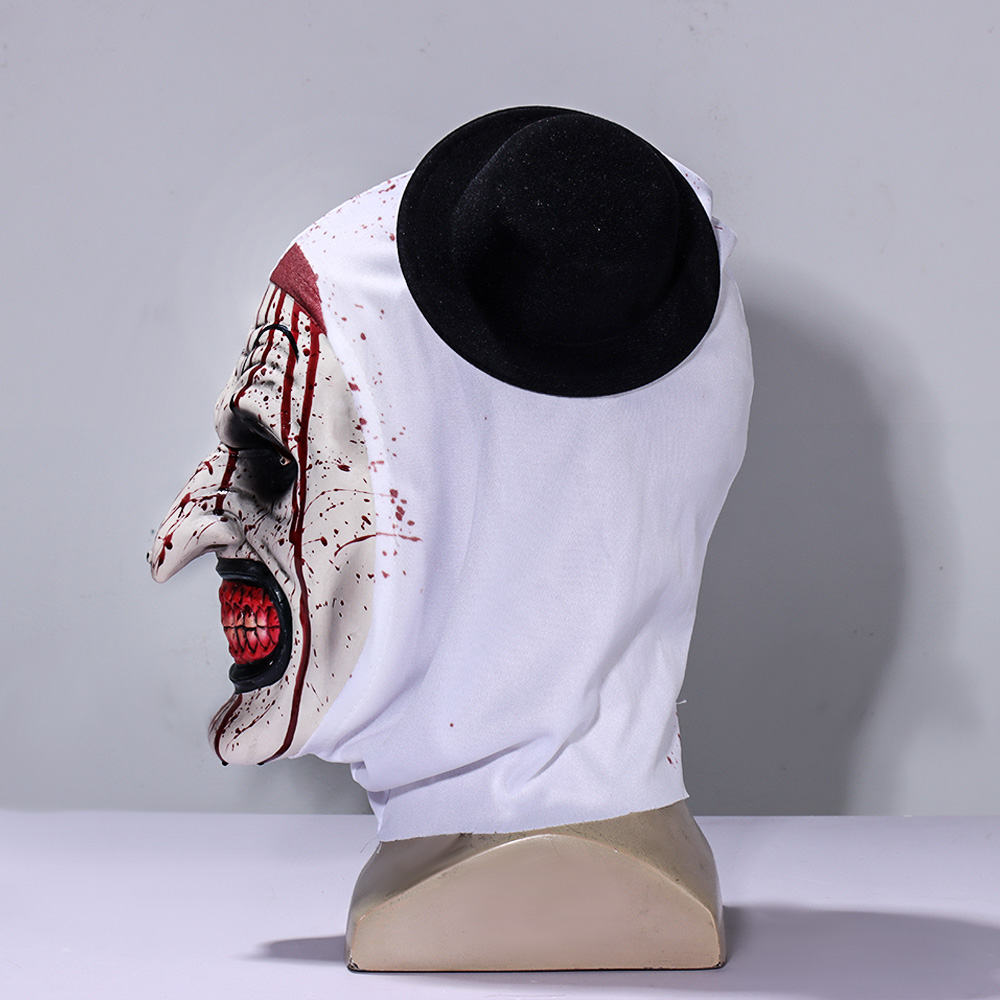 Terrifier 3 Art The Clown Mask - Briar Cosplay Prop avaliação e preço