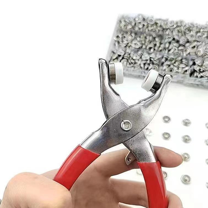 New Sets Snap Fasteners Kit To - Snap Fastener Set avaliação e preço