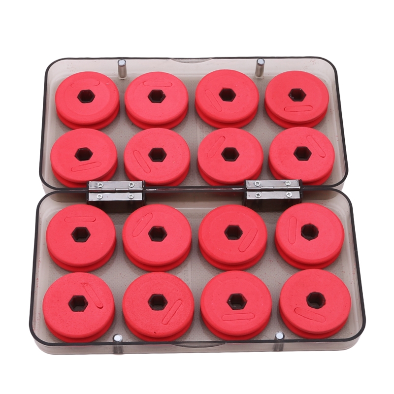 8/16pcs Foam Spools Line Box W - Craft Foam Roll avaliação e preço
