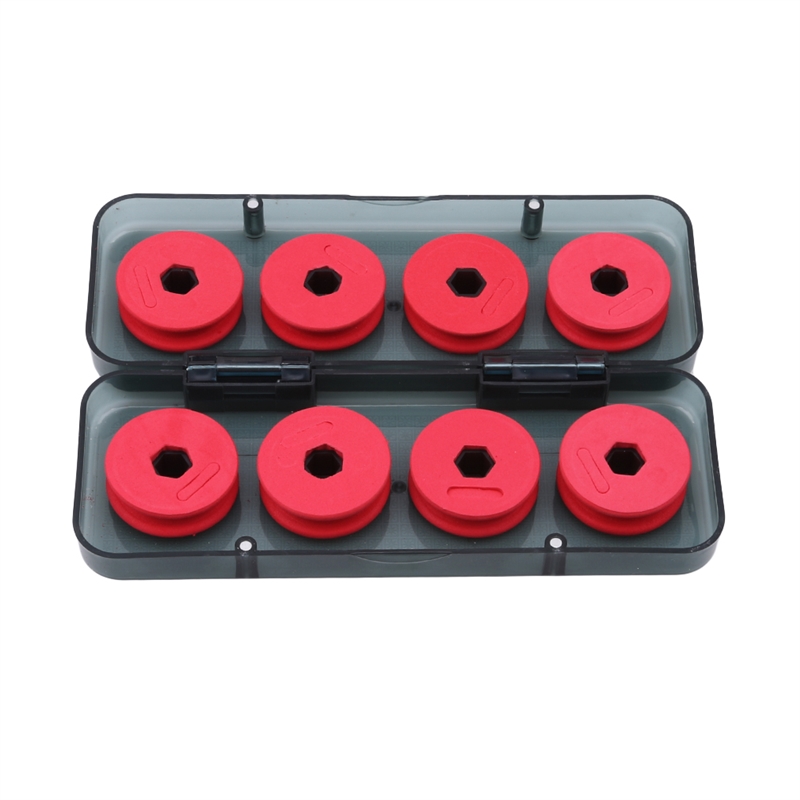 8/16pcs Foam Spools Line Box W - Craft Foam Roll avaliação e preço