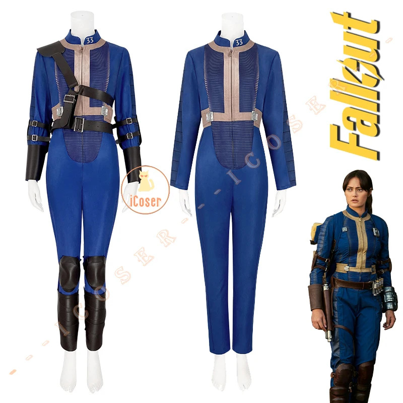 Fall Cos Out Lucy Cosplay Cost - Fallout Cosplay Prop avaliação e preço